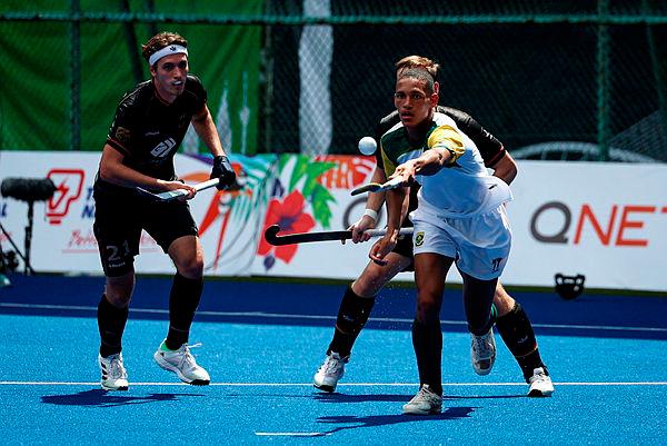 JWC: No pain, no gain as Holdermann helps Germany get off to cracking start JWC: No pain, no gain as Holdermann helps Germany get off to cracking start