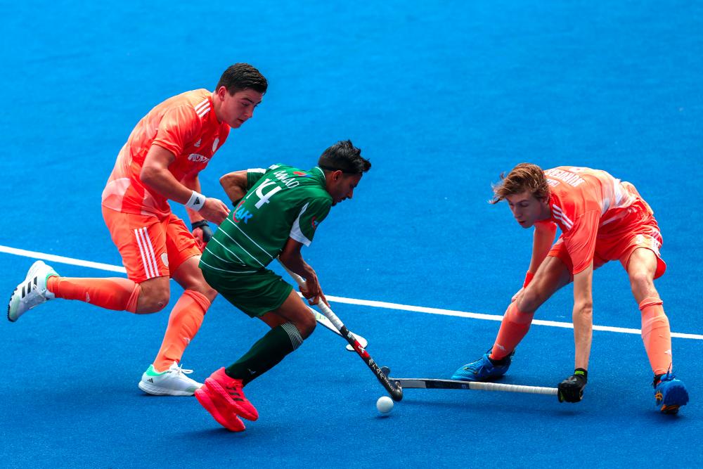 JWC: Pakistan stun Netherlands for a 3-3 draw