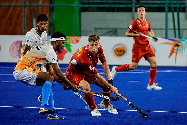 JWC: Spain edge closer to quarterfinals after upsetting India 4-1 
