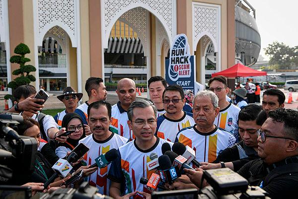 JaPen bantu MIMOS beri penjelasan dan penerangan berkaitan Identiti Digital Nasional