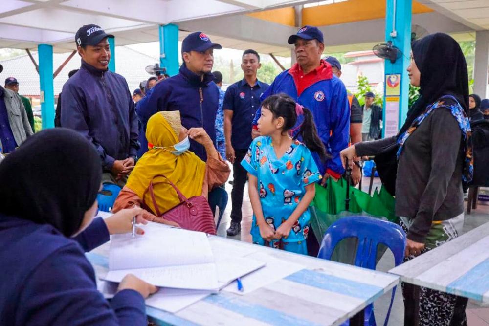 Jaga keselamatan, Johor diuji bencana banjir sekali lagi: Onn Hafiz