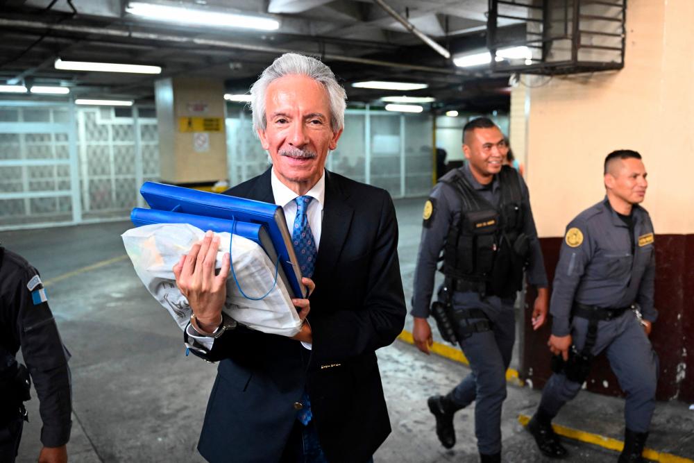 Jail term of 40 years sought for Guatemala newspaper founder
