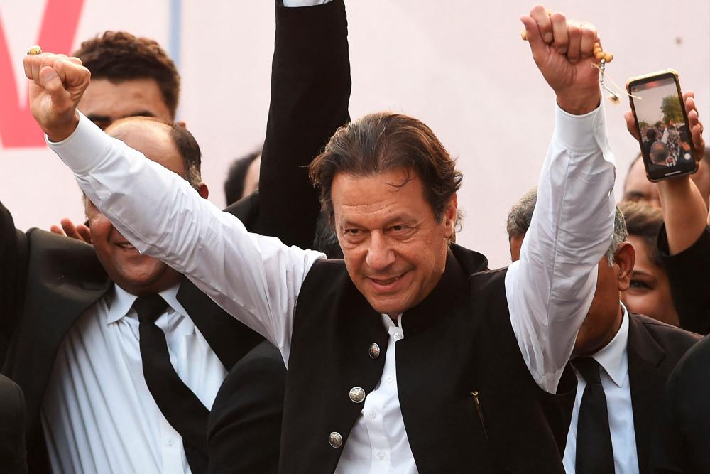 Jailed former Pakistan PM Imran Khan says ‘stronger than ever’ Jailed former Pakistan PM Imran Khan says ‘stronger than ever’