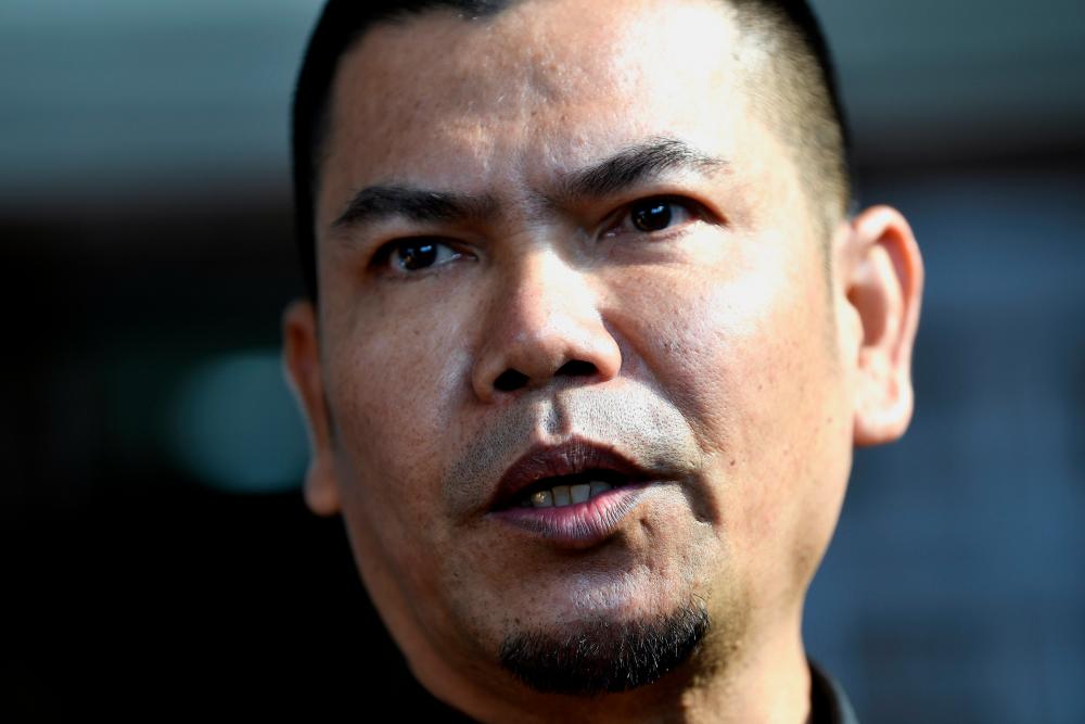 Jamal Yunos back in hospital for treatment of stage 4 lung cancer Jamal Yunos back in hospital for treatment of stage 4 lung cancer