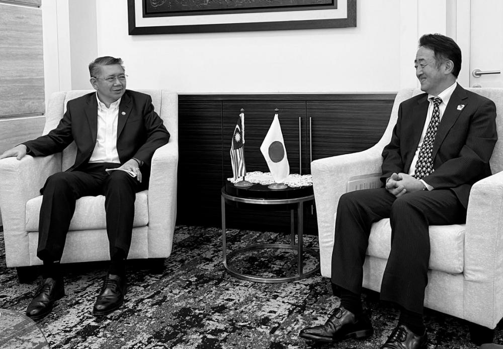 Japan ambassador to Malaysia fondly remembers discussion with Salahuddin Ayub