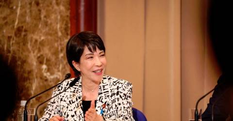 Japan ruling party votes for next PM