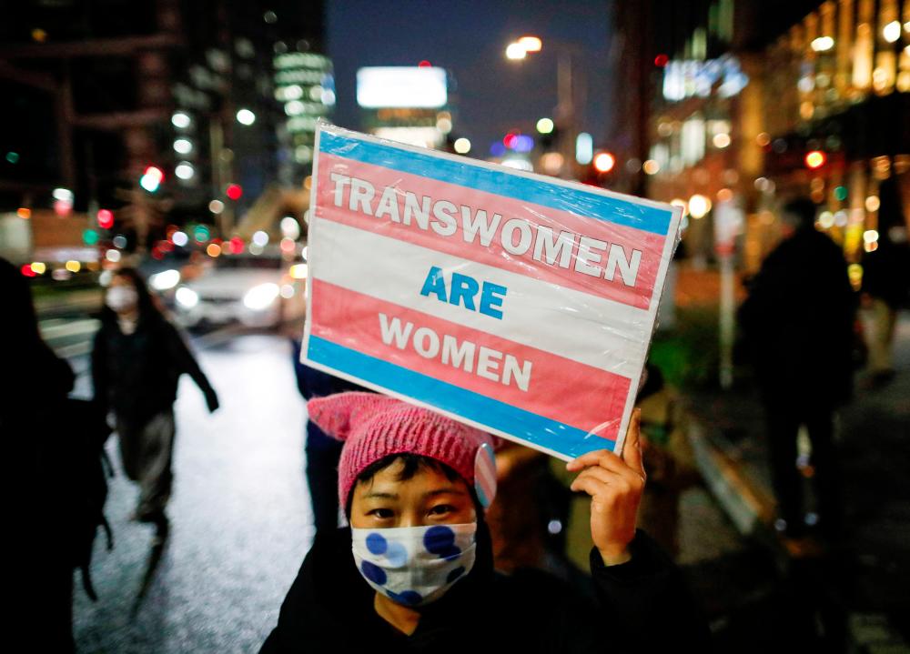 Japan top court backs transgender woman in toilet case
