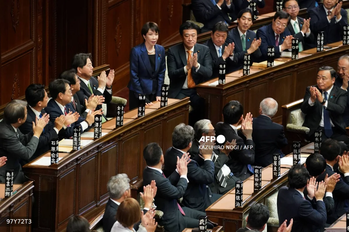 Japan_s_PM_Takaichi_reappointed_after_election_landslide Japan's PM Takaichi reappointed after election landslide