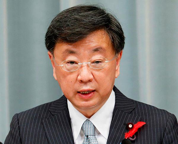 Japan’s top Gov’t spokesperson allegedly receives 10 mln yen in kickbacK: Media Japan’s top Gov’t spokesperson allegedly receives 10 mln yen in kickbacK: Media