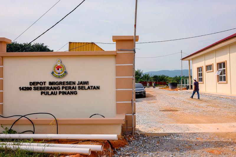 Jawi Immigration Depot in Penang set to complete in July Jawi Immigration Depot in Penang set to complete in July