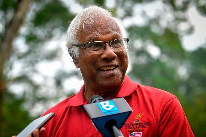 Jegathesan wants Mohd Azeem, Shereen to seize chance to run in Olympics