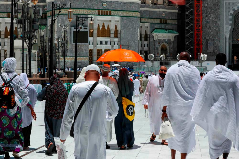 Jemaah haji Malaysia alami dehidrasi Jemaah haji Malaysia alami dehidrasi