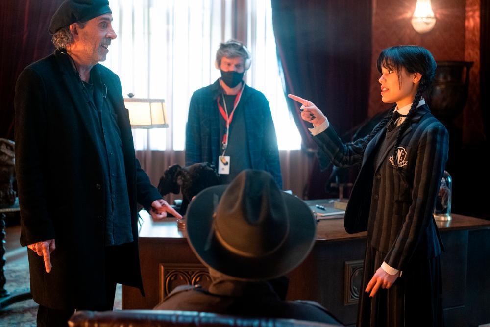 Jenna Ortega made changes to ‘Wednesday’ character
