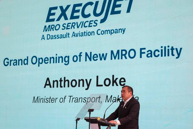 Jet operations in Subang Airport to commence in 3Q 2024 - Anthony Loke Jet operations in Subang Airport to commence in 3Q 2024 - Anthony Loke