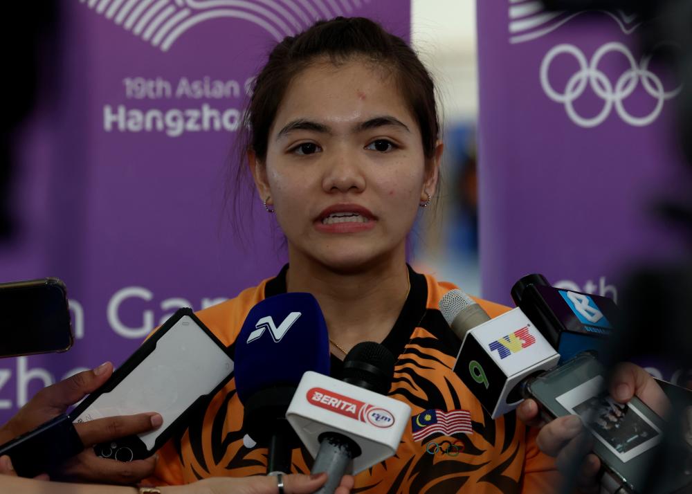 Joe Ee, Nur Dhabitah, Wendy vie for Federal Territories Sportswoman Award