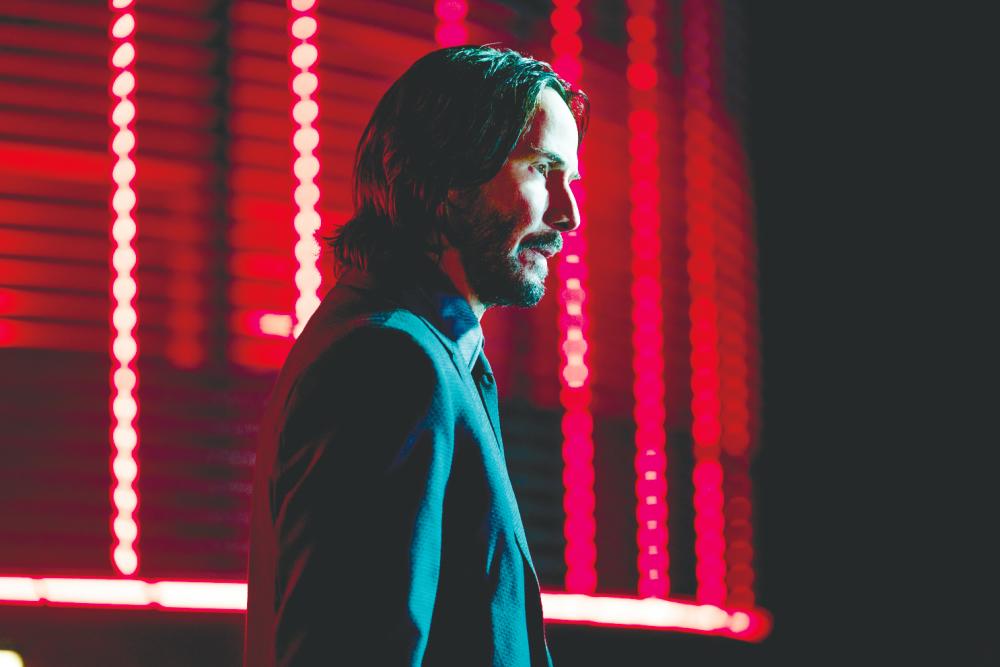 John Wick goes to war