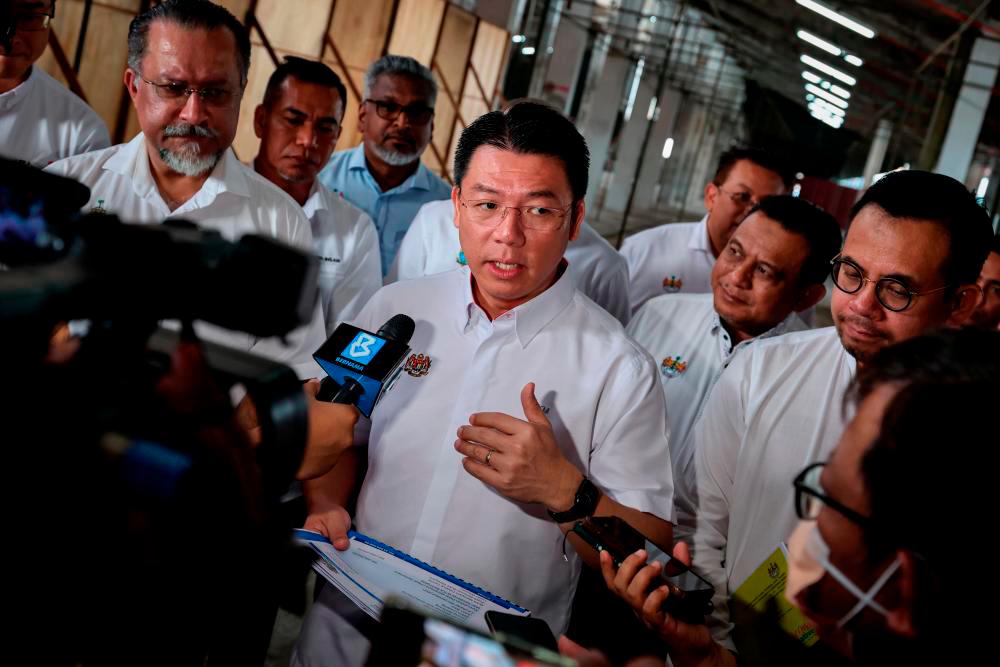 Johor saran laluan kontra diaktifkan atasi kesesakan CIQ BSI Johor saran laluan kontra diaktifkan atasi kesesakan CIQ BSI