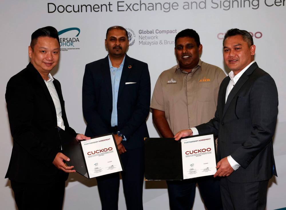Johor urges more companies to increase ESG initiatives to curb pollution
