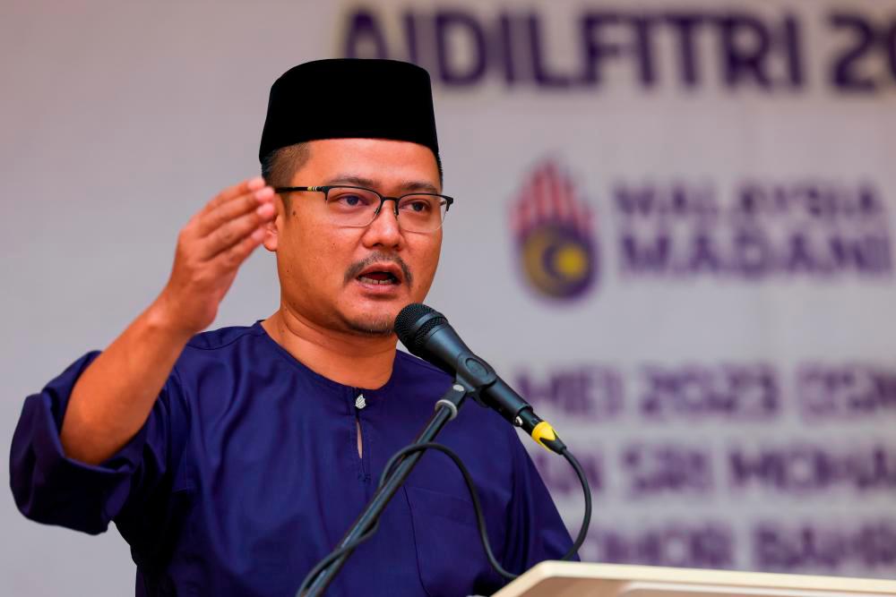 Johor wants to become a sports tourism hub Johor wants to become a sports tourism hub