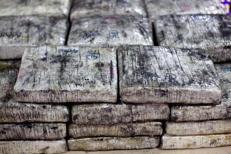 Johor customs seize cocaine worth RM10.3 million hidden in container at Tanjung Pelepas