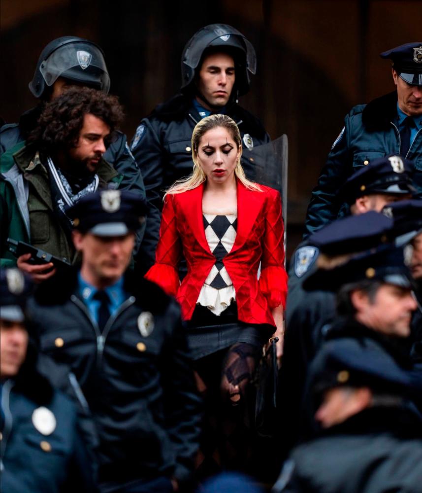 ‘Joker 2’ set photos of Lady Gaga leaked ‘Joker 2’ set photos of Lady Gaga leaked