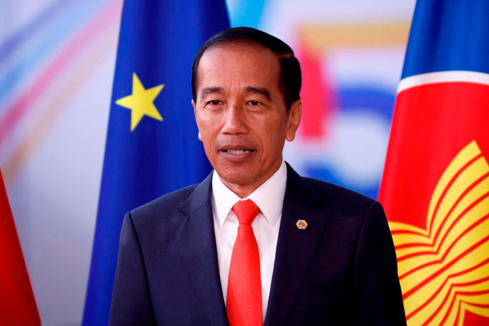 Jokowi berlepas ke China untuk bertemu Xi, hadiri perasmian Sukan Universiti Dunia FISU