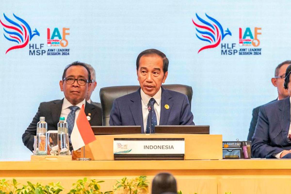 Jokowi reaffirms Indonesia’s ongoing commitment since the 1955 AAC Jokowi reaffirms Indonesia’s ongoing commitment since the 1955 AAC