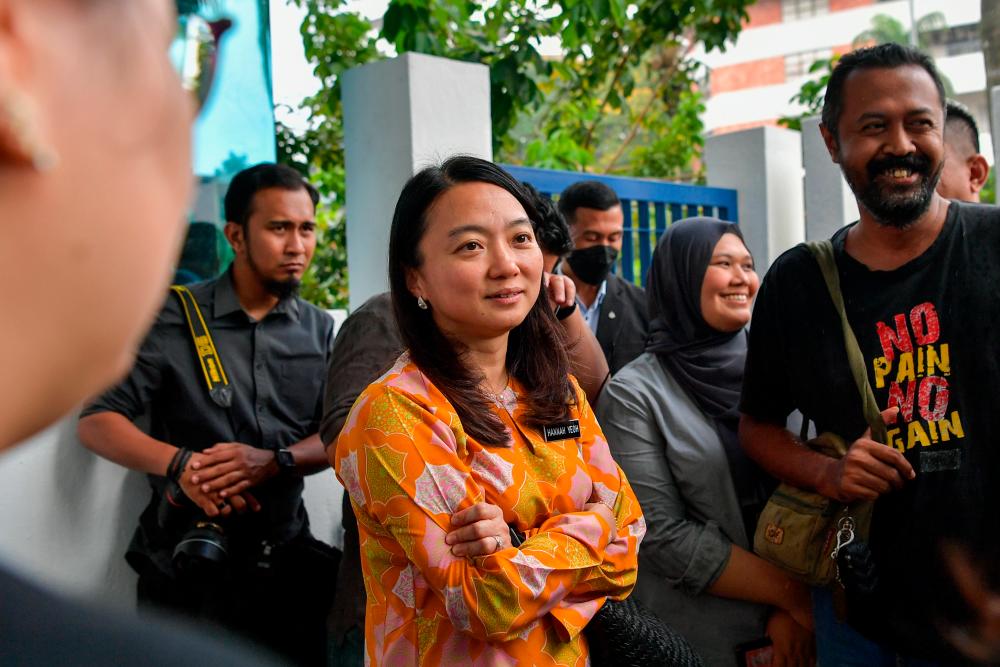 Jom Ziarah Gereja: Hannah Yeoh provides statement to police