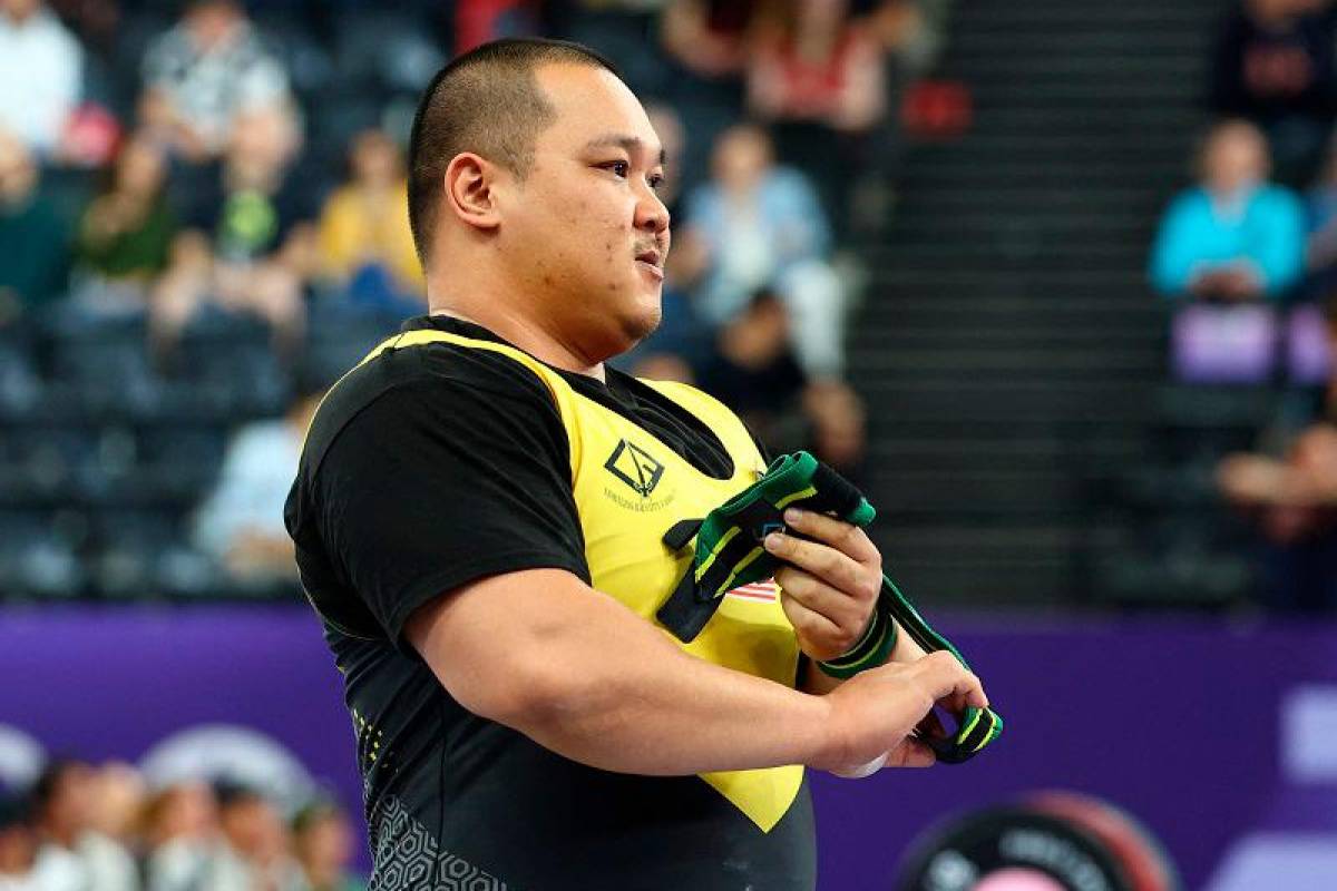 Jong Yee Khie misses podium finish in Paris 2024 powerlifting event Jong Yee Khie misses podium finish in Paris 2024 powerlifting event