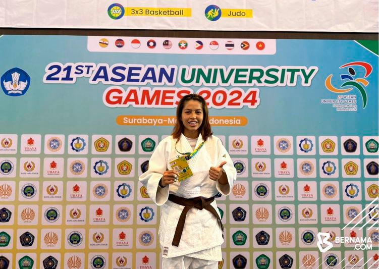 Judo exponent Nur Farah Izzati bags Malaysia’s first gold Judo exponent Nur Farah Izzati bags Malaysia’s first gold