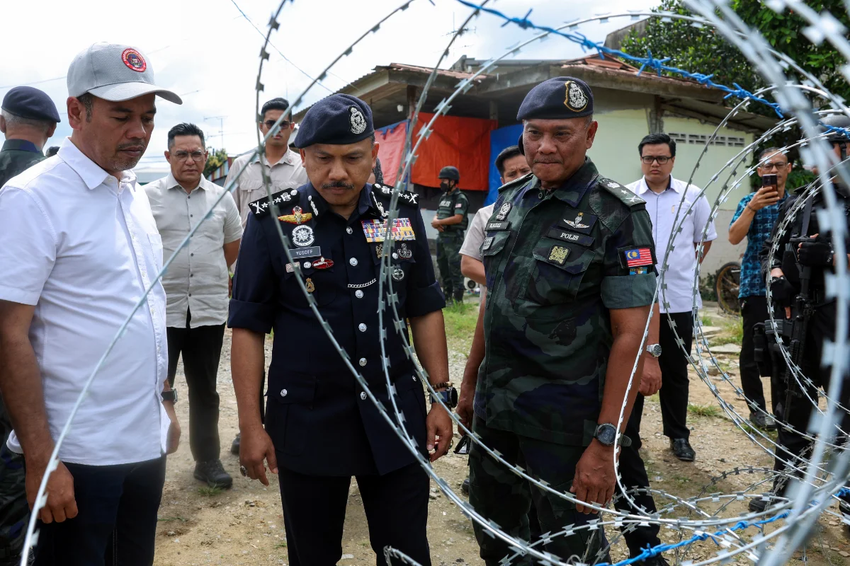 GOF seeks funding for barbed wire at 69 illegal border jetties