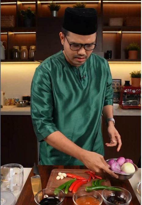 Khairul Aming is back with 30 Ramadan recipes for 2026
