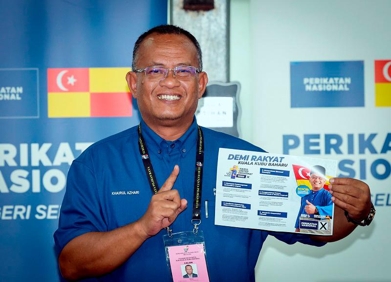 KKB by-election: PN candidate launches manifesto containing five pledges KKB by-election: PN candidate launches manifesto containing five pledges