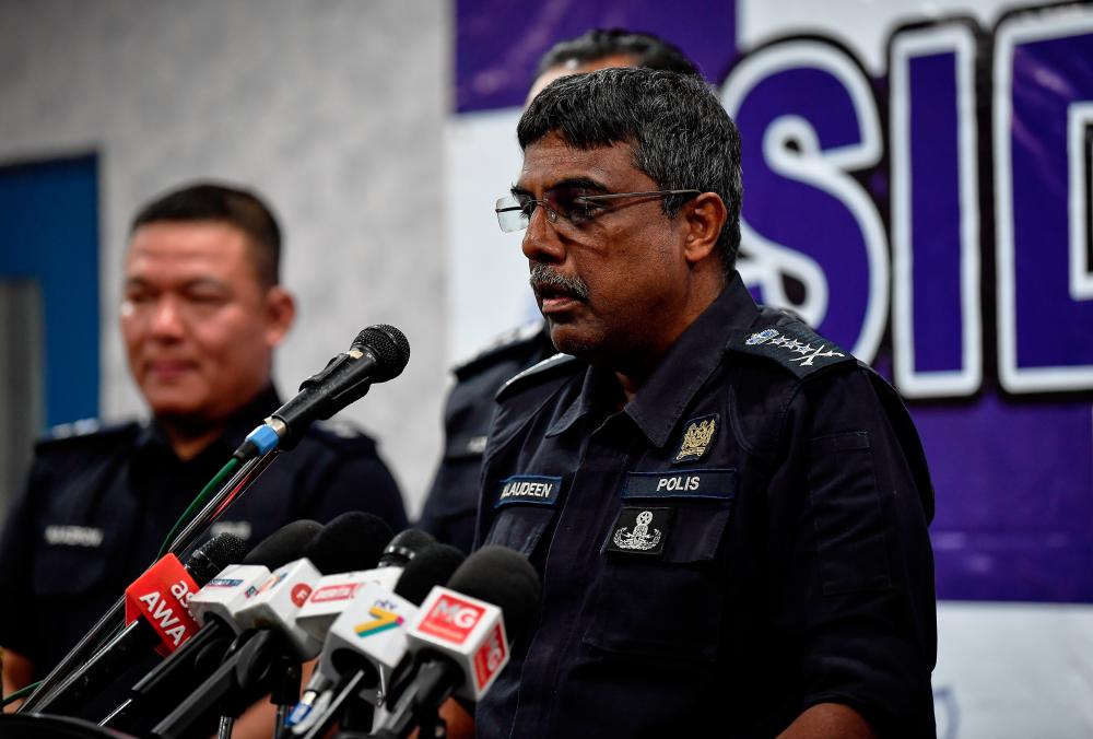 KL police chief: 18 officers, personnel dismissed in first eight months of 2023 KL police chief: 18 officers, personnel dismissed in first eight months of 2023