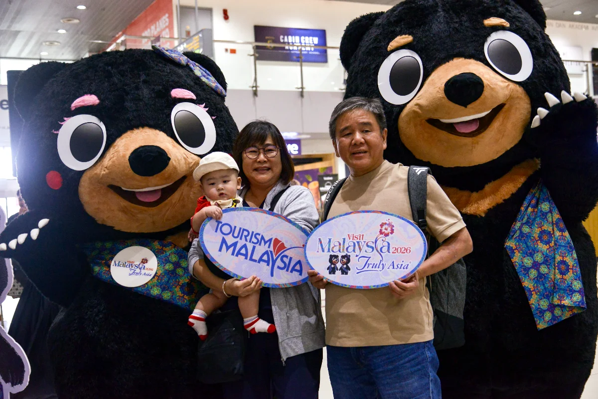 Malaysia invites tourists to discover sun bear habitats via VM2026 mascots
