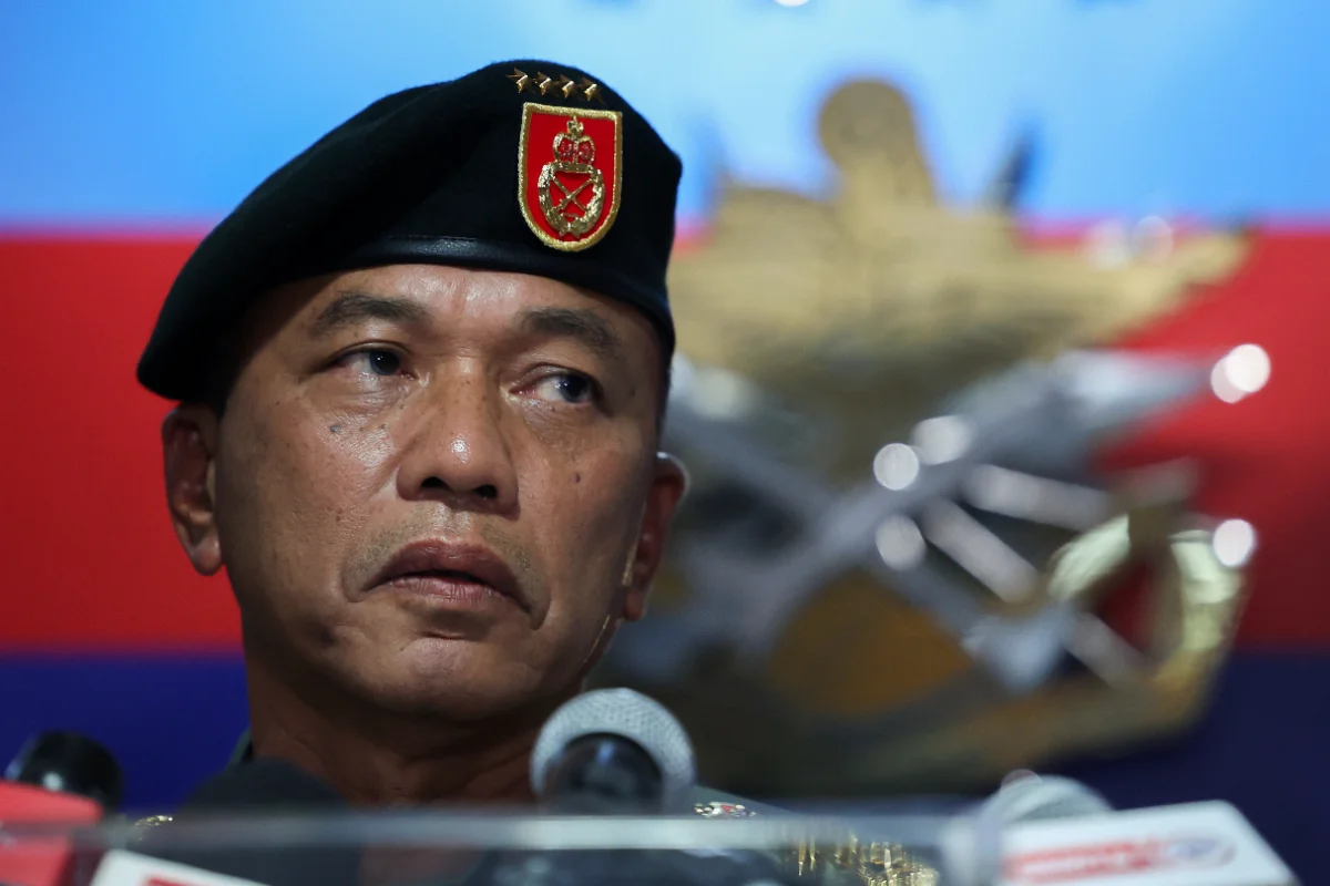 Malaysian armed forces deploy over 6,000 for border security