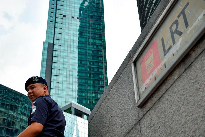 KLCC LRT station reopens after small fire