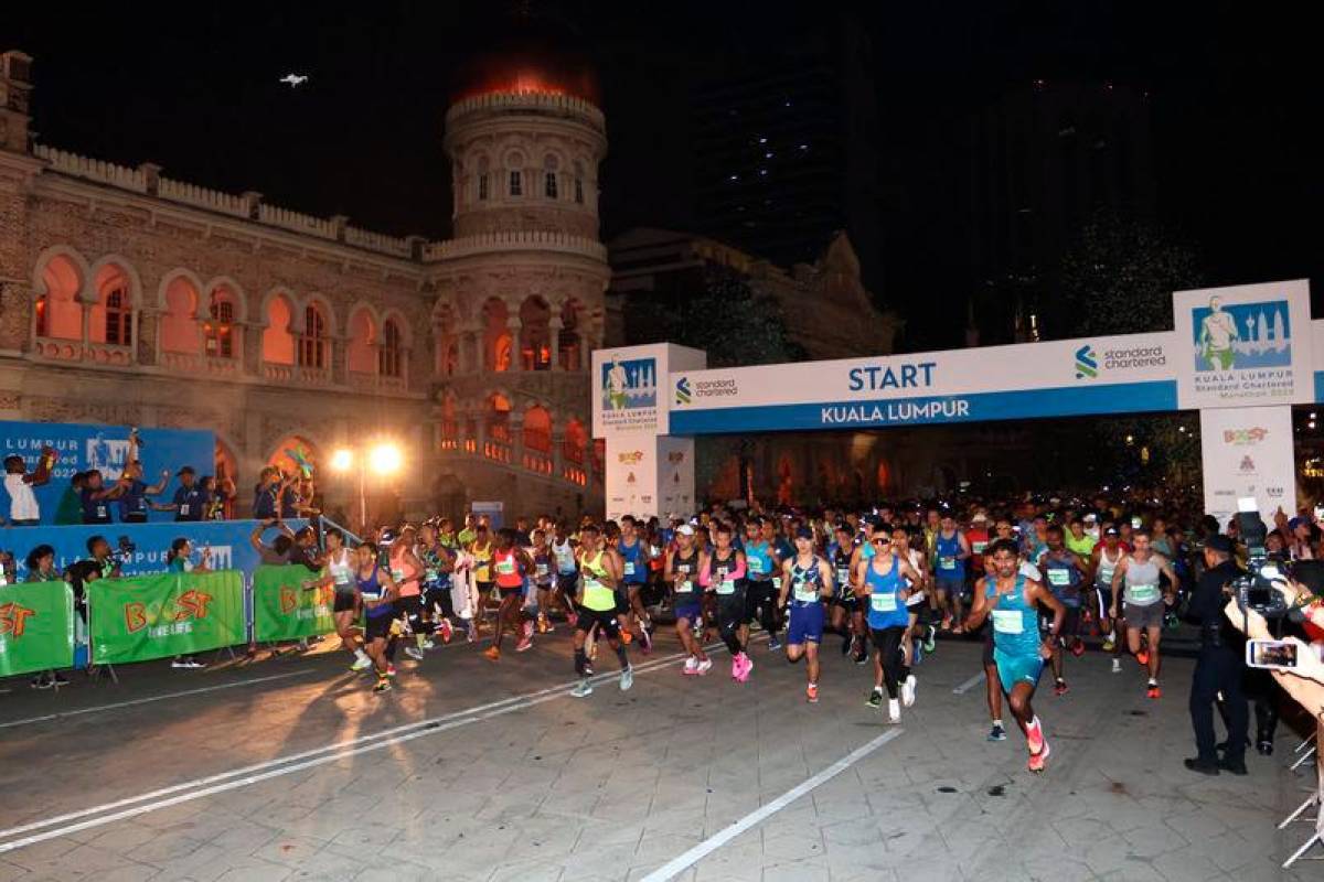 KLSCM aims to raise RM1 mln for charity with record registration KLSCM aims to raise RM1 mln for charity with record registration