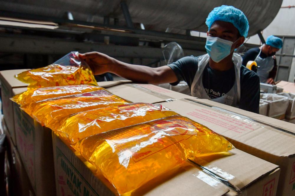 KPDN: Subsidised cooking oil quota remains at 60,000 tonnes per month KPDN: Subsidised cooking oil quota remains at 60,000 tonnes per month