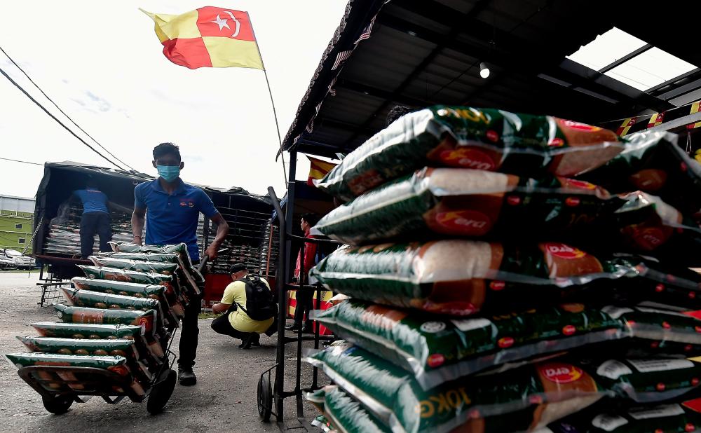 KPKM bincang dengan India terus eksport beras putih ke Malaysia