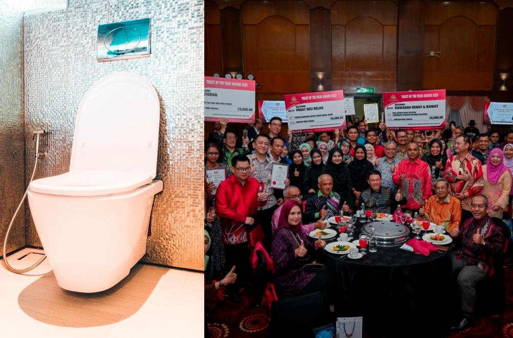 KPKT announces five winners for first ever Toilet of The Year Award 2023 worth RM10k KPKT announces five winners for first ever Toilet of The Year Award 2023 worth RM10k