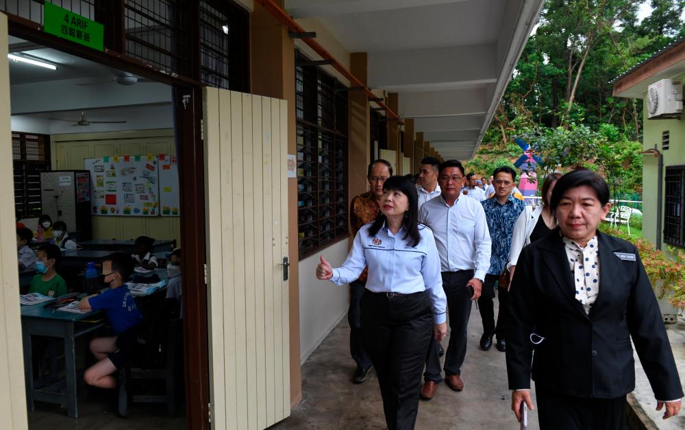 KPM lulus peruntukan RM50,000 untuk penyelenggaraan SJKC SBK KPM lulus peruntukan RM50,000 untuk penyelenggaraan SJKC SBK