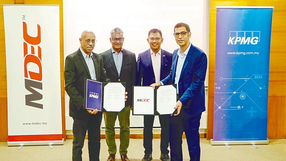 KPMG joins MDEC initiative to nurture M’sian unicorns KPMG joins MDEC initiative to nurture M’sian unicorns