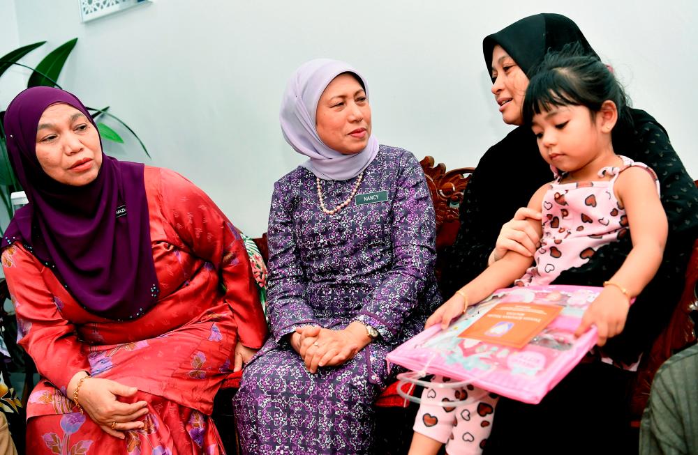 KPWKM will assess aid to be extended to Md Rizal’s next of kin - Nancy KPWKM will assess aid to be extended to Md Rizal’s next of kin - Nancy
