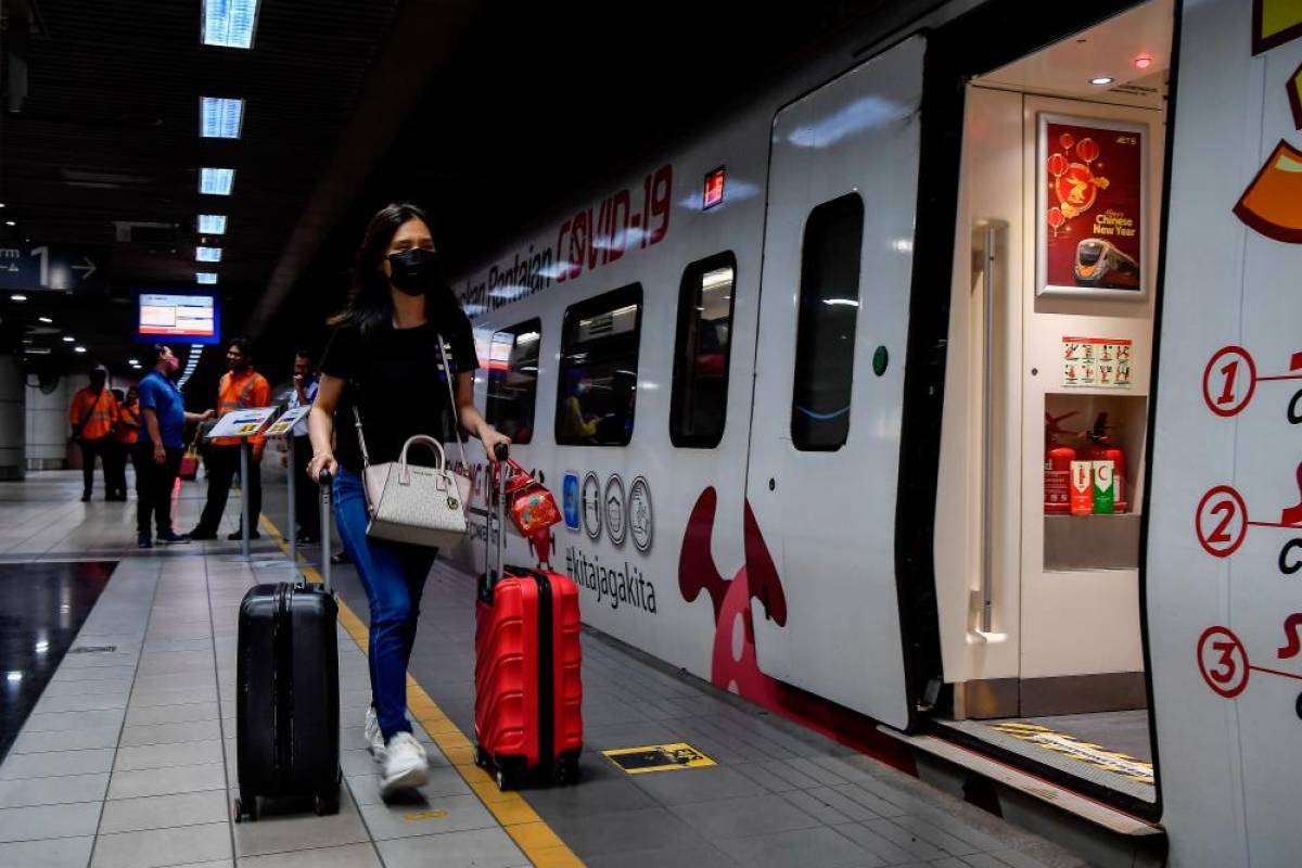 KTMB adds ETS services for school holidays, Malaysia Day and Maulidur Rasul