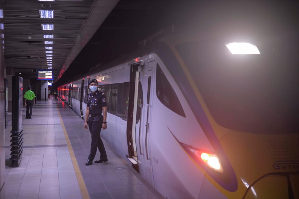 KTMB opening ETS, KTM intercity ticket sale for July to Dec 2023 trip from May 15