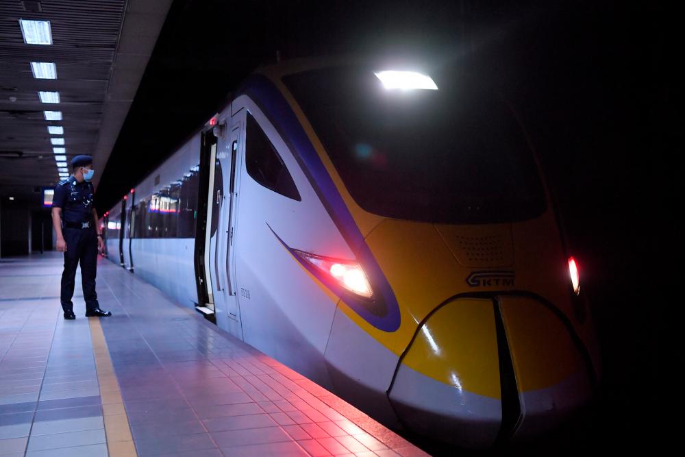 KTMB provides two additional ETS trains for CNY