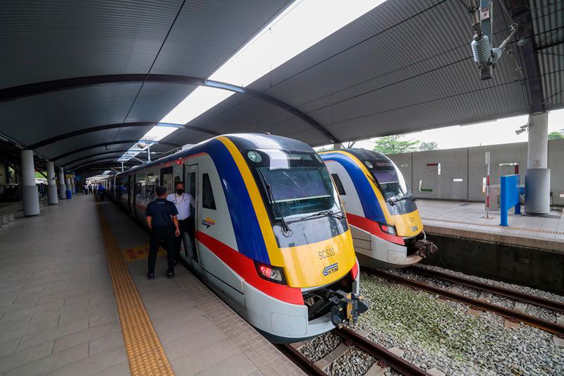 KTMB will announce information on train schedule interruptions KTMB will announce information on train schedule interruptions