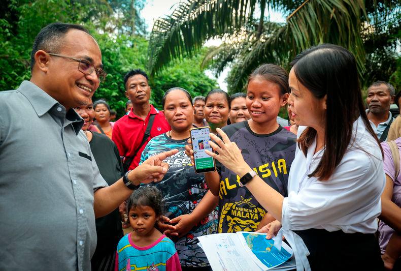 Kampung Orang Asli Kerling first site for Starlink POC in Malaysia - Teo Kampung Orang Asli Kerling first site for Starlink POC in Malaysia - Teo