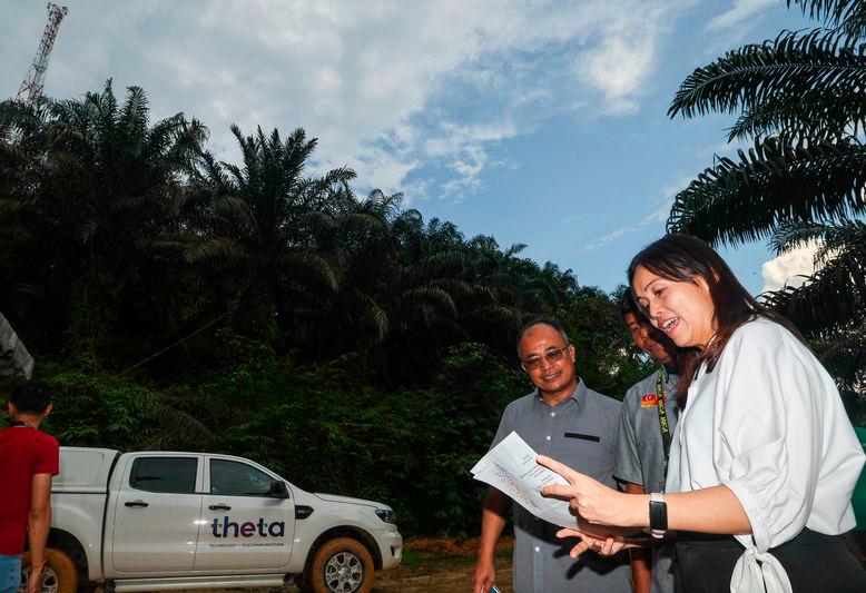 Kampung Orang Asli Kerling lokasi pertama POC satelit Starlink di Malaysia - Teo Kampung Orang Asli Kerling lokasi pertama POC satelit Starlink di Malaysia - Teo